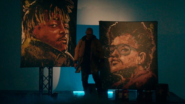 Weeknd Smoiling Juice WRLD y The Weeknd forman equipo en “Smile” – The N